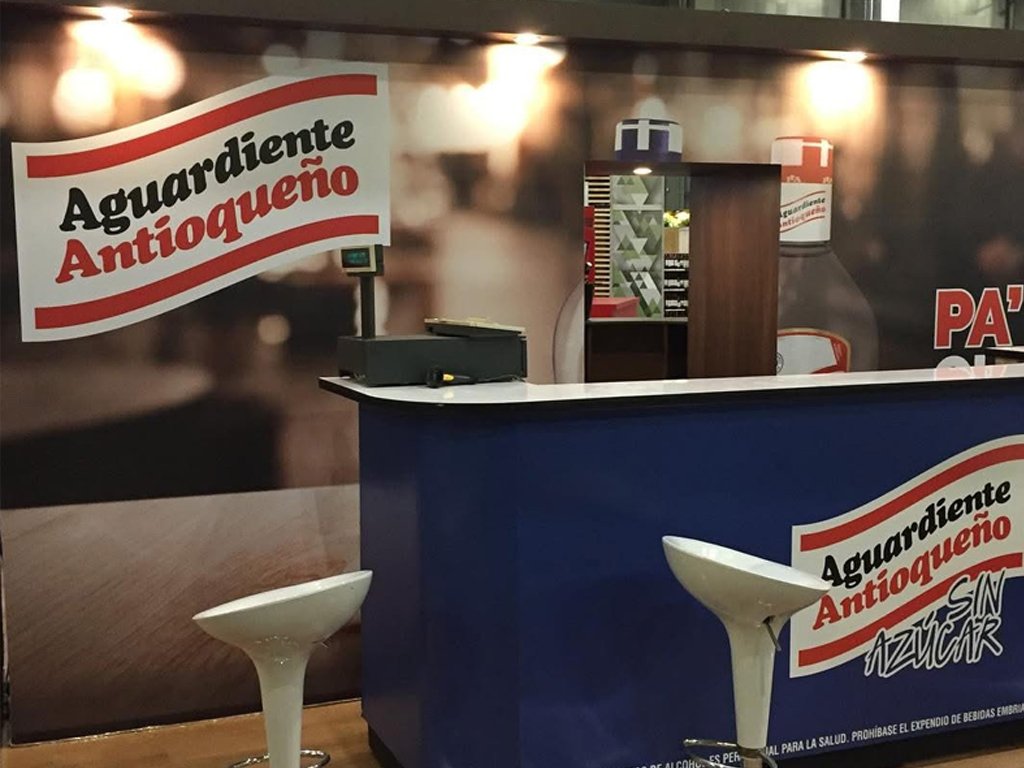 Antioqueño Booth