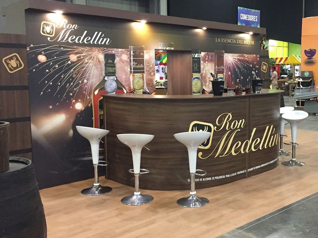 Ron Medellin Booth