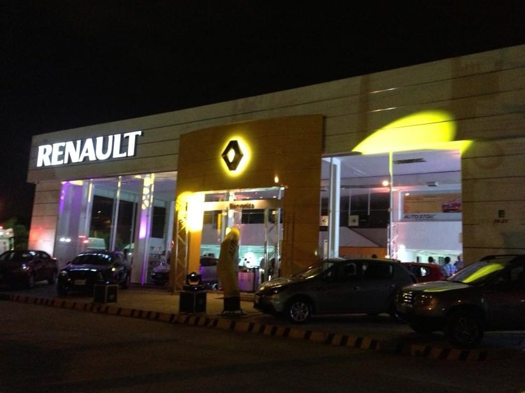 Renault Launch