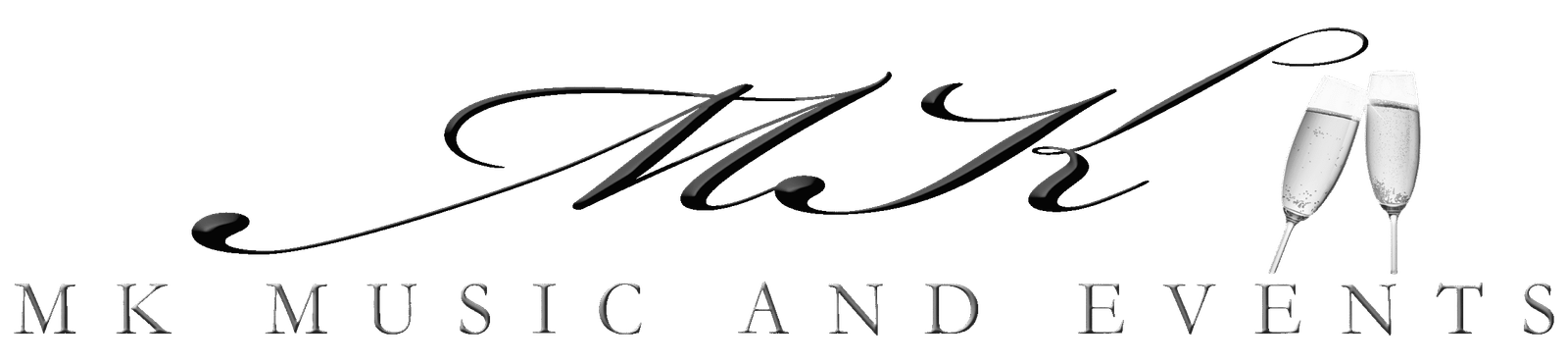 LOGO MK BLANCO Y NEGRO