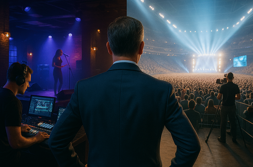 Elevate or Fade: Why Experienced Organizers Must Rethink Events in 2025